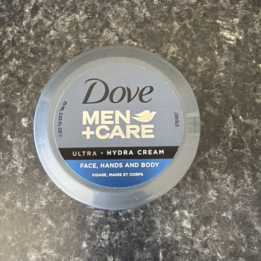 Dove Men + Care Ultra - Hydra Cream for Face Hands and‎ Body